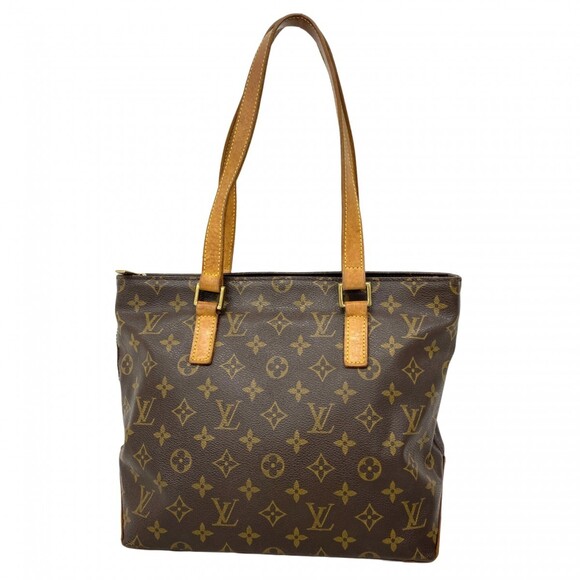 LOUIS VUITTON Handbags - Louis Vuitton Monogram Cabas Piano Tote Bag M51148 Brown Women's